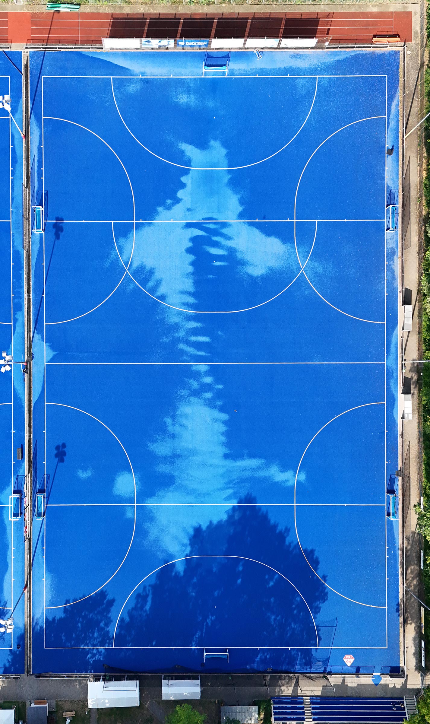 Platzhalterbild unterhalb des Spielfelds